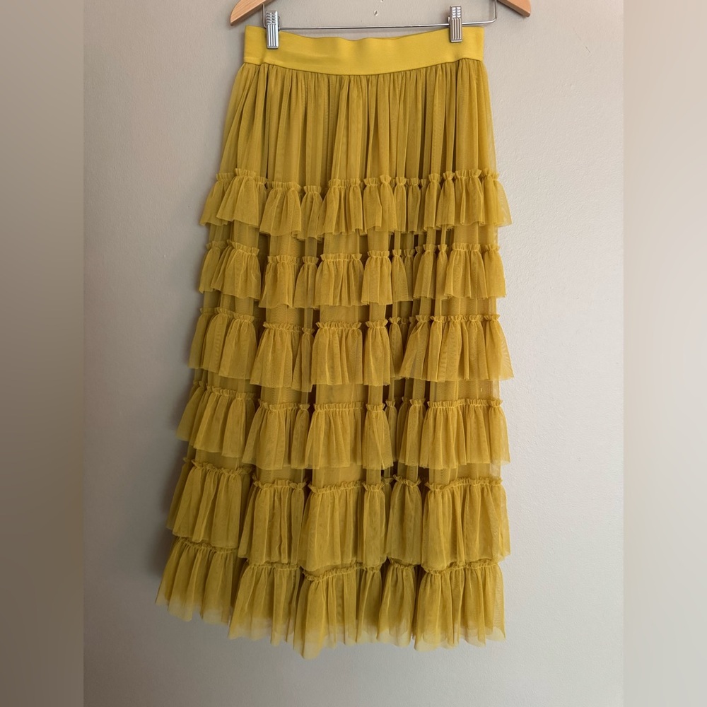 NWT - Boden Tiered Skirt - Size 8.